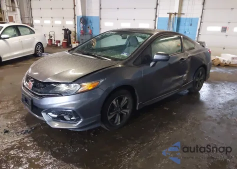 2014 Honda Civic Ex from USA, damaged, VIN 2HGFG3B86EH515132